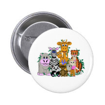 ZOO Girl Pins