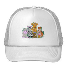 ZOO Girl Trucker Hat