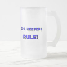 Zoo Keepers Rule! Coffee Mug