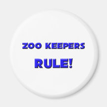 Zoo Keepers Rule! Magnets