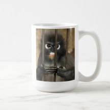 Zoo Monkey Mug