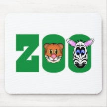 ZOO MOUSEPAD