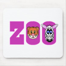 ZOO MOUSEPAD