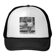 Zoo national vintage Washington de garçon et d'ora Casquettes