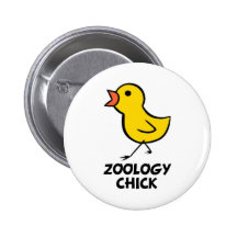 Zoology Chick Pin