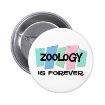 Zoology Is Forever Pin
