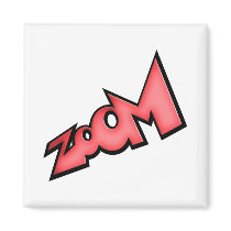 Zoom Fridge Magnets