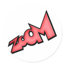 Zoom Sticker