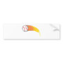 Zooming Baseball Bumper Stickers