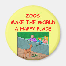 zoos fridge magnets