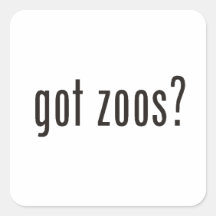 zoos obtenus ? autocollant