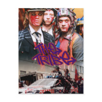 Zoot The Tribe Postcard