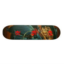 Zooted Gangsta Skateboards