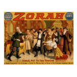 Zorah, 'Israel put to the torture' Retro Theatre Postcards
