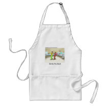 Zorba The Geek Funny Gifts & Collectibles Aprons