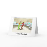 Zorba The Geek Funny Gifts & Collectibles Cards