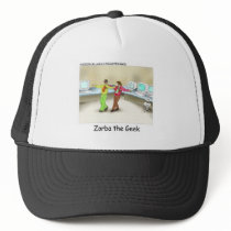 Zorba The Geek Funny Gifts & Collectibles Hat