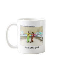 Zorba The Geek Funny Gifts & Collectibles Mugs