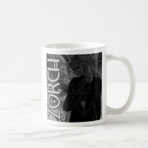 Zorch in thought coffee mugs