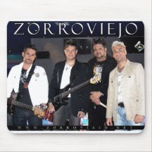 Zorro Viejo Mouse Pad