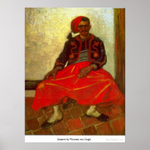 Zouave by Vincent van Gogh Posters
