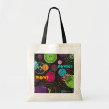 Zowie Wow Tote Bags