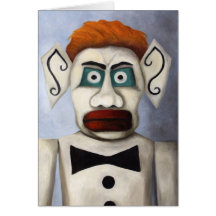 Zozobra Greeting Cards