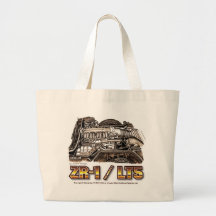 ZR1/LT5 320  Corvette Engine Canvas Bag
