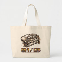ZR1 LT5 Corvette Engine Bag