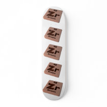 Zr Zirconium Skateboard Decks