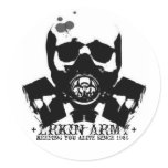 ZRK ARMY SM Keep Round Sticker
