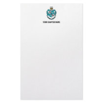 ZTA Crest Colour Stationery Paper
