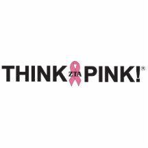 ZTA Think Pink! Photo Cut Out