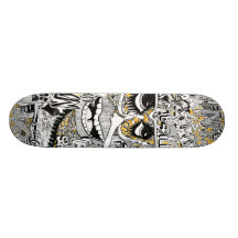 zu talk to me sk8 (=)) deck skate board deck