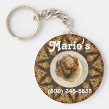 Zucchini Italiano Keychain