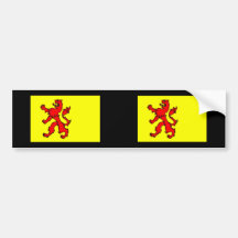 Zuid Holland, Netherlands Bumper Stickers