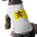 Zuid Holland, Netherlands Doggie Tee Shirt