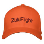 ZuluFlight cap Embroidered Baseball Cap