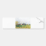 Zum Höllenkaff 1874 d'Alfred Sisley Bauernhof Adhésif Pour Voiture