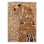 Zum Stocletfries de Klimt - de Werkvorlagen Carte De Vœux