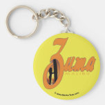 Zuma Beach Sunset Keychain
