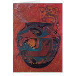 Zuni Soul Jar Notecard