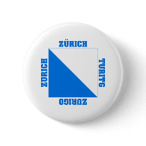 Zurich Switzerland Canton Flag