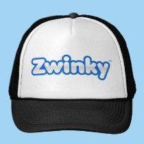 Zwinky Logo Hat - Black hats