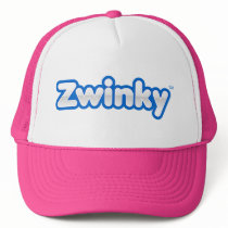 Zwinky Logo Hat - Pink