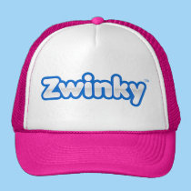 Zwinky Logo Hat - Pink hats