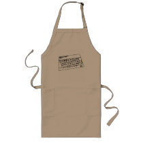 ZX Spectrum line art Apron