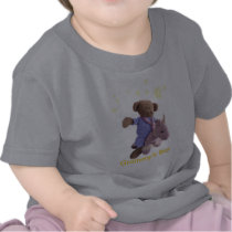 ZX_unicorn-bear-stars t-shirts