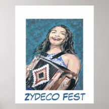 Zydeco Fest Posters