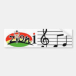 zyonimusic bumper stickers